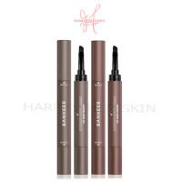 แบนเซียร์ อุปกรณ์เขียนคิ้วเนื้อครีมแบบจุ่ม #BM21 BANXEER DELICATE PLUMP MONSTER EYEBROW CREAM