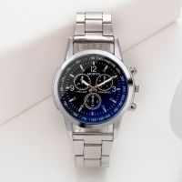 「Dark blue watch」นาฬิกาสำหรับผู้ชายเข็มขัดกีฬานาฬิกาข้อมือ Relógio Masculino R Eloj Hombre Montreчасчи