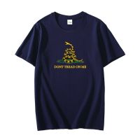 Dont Tread On Me cotton t shirt Funny graphic t shirt for men short sleeve t-shirts Summer Harajuku Streetwear Mens clothing