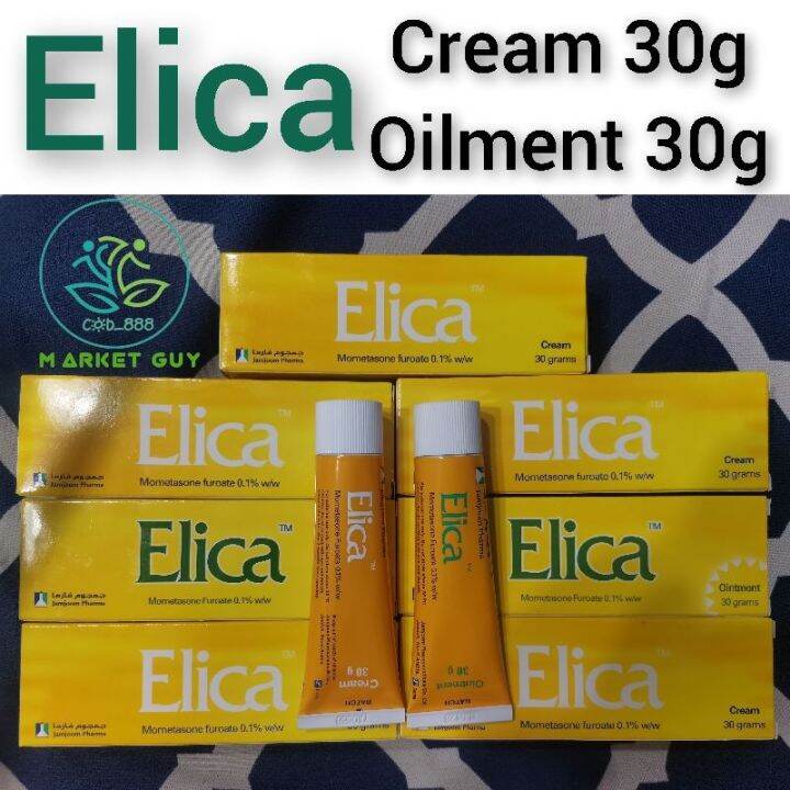 Elica Cream / Ointment 30g Lazada PH