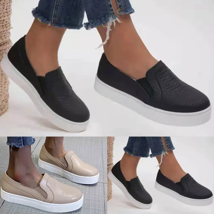 business casual flat shoes