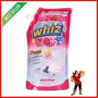 รีฟิลน้ำยาทำความสะอาดพื้น WHIZ 3D ACTIVE 800 มล. LOVELY BLOOMFLOOR CLEANER REFILL WHIZ 3D ACTIVE 800ML LOVELY BLOOM **บริการเก็บเงินปลายทาง**