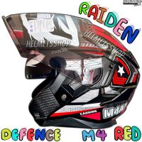 RAIDEN DEFENCE M4 RED GLOSSY