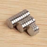 20Pcs 8x2mm N40 Magnet Strong Round Magnet Various Sizes Permanent Fridge Electromagnet Rare Earth Magnetic Sheet Disc