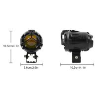 ไฟสปอตไลท์ LED รถจักรยานยนต์12-20V IP67กันน้ำทนต่อแรงกระแทกกันสนิมสำหรับรถ ATV สำหรับรถแทรกเตอร์สำหรับรถบรรทุก