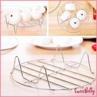 Sweet Belly  ขาตะแกรงสแตนเลส อุปกรณ์เสริม สำหรับหม้อทอดไร้น้ำมัน ขาตั้งสแตนเลส Single layer steaming rack สปอตสินค้า