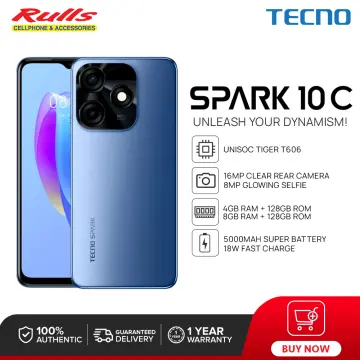 Affordable TECNO SPARK 10C (128GB + 8GB)