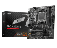 MAINBOARD (AM5) MSI PRO A620M-E