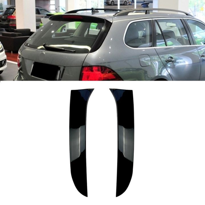 gloss-black-rear-side-wing-roof-spoiler-stickers-trim-cover-for-golf-6-mk6-variant-wagon