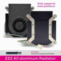 METALFISH Z22 CPU Cooler Radiator Ultra-Thin 22mm height Computer Case Cooling Fan for In 115X Platform HTPCITX MINI PC