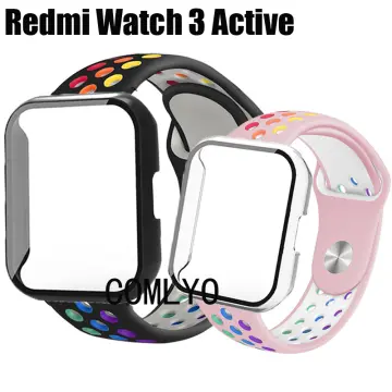 NEW Protective Case For Xiaomi Redmi Watch 3 Silicone Shell Frame Bumper  Protector For Redmi Watch 3 Smart Watch Cover Case