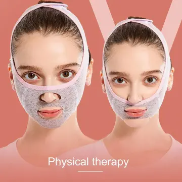 Full Face Shaper Post Surgery Recovery Facepiece V Line Facial Bandage Face  Lifting Slimming Belt - China Face Belt and Face Lifting Belt price