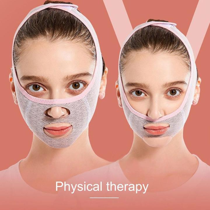 Chin Up Mask Face Sculpting Sleep Mask Face Lifting Belt Facial ...