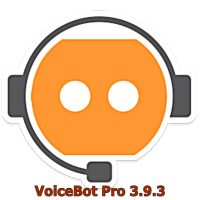 VoiceBot Pro 3.9.3 โปรแกรมสั่งการคอมพิวเตอร์ด้วยเสียง