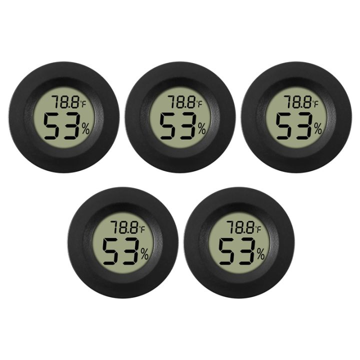 5-pack-hygrometer-digital-lcd-monitor-humidity-meter-gauge-for-humidifiers-dehumidifiers-gre