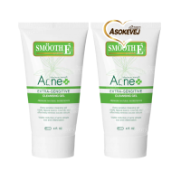 Smooth e acne extra sensitive cleansing gel สมูทอี แอคเน่ เอ็กซ์ตร้า เซนซิทีฟ คลีนซิ่ง เจล 120มล (2หลอด)