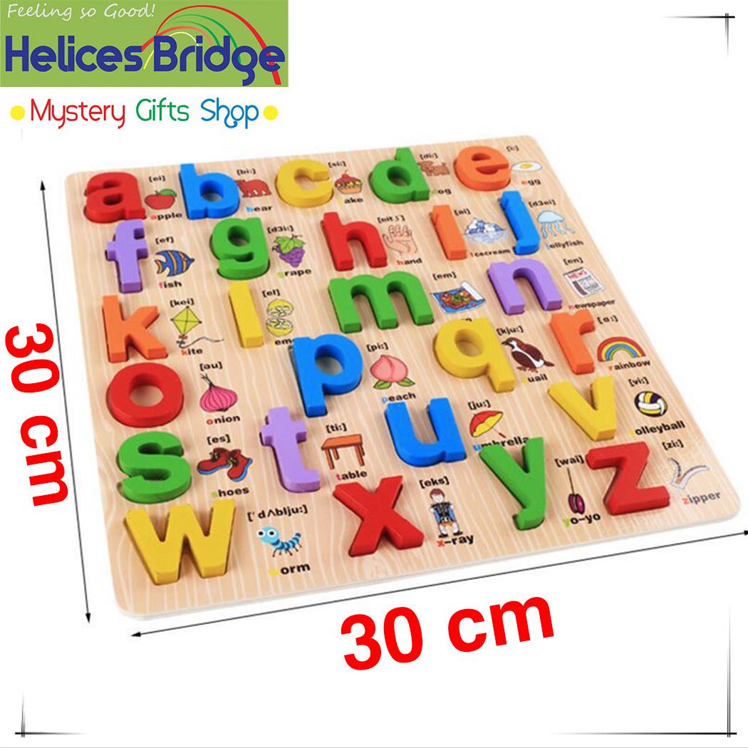 Wooden Jigsaw Puzzle Board Kids/Baby Cognitive Toy Early Educational Toy 