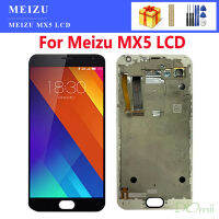 5.5 ต้นฉบับสำหรับ Meizu MX5จอแสดงผล LCD ชิ้นส่วนทดแทนการกำหนดตำแหน่งแผงหน้าจอสัมผัสสำหรับเปลี่ยน Meizu MX5 LCD