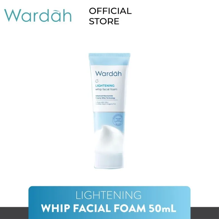 Wardah Lightening Whip Facial Foam | Lazada