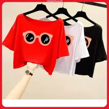 Shop Red Crop Top For Chubby with great discounts and prices