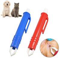 Tweezer Tick Pull Flea Remover Hook Tweezers Mite Anti Dog Ticks and Fleas  Hair Groom Care Tools Pet Grooming Supplies Brushes  Combs