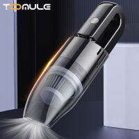 TOMULE Wireless Car Vacuum Cleaner mini Portable Handheld Auto Vaccum High power Suction For carHome Car Aspirateur WetDry