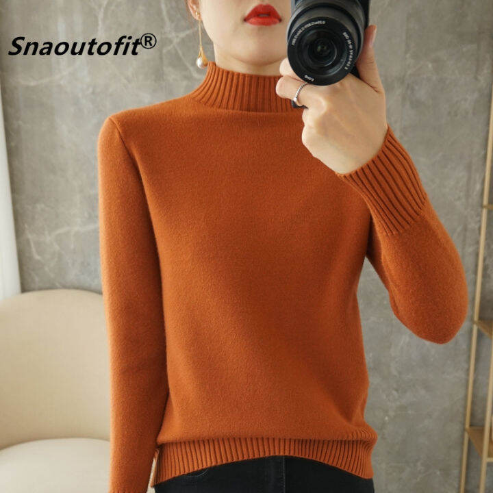 womens-sweater-solid-color-wool-half-high-neck-pullover-warmth-all-match-stylish-slim-fit-large-size-quality-hot