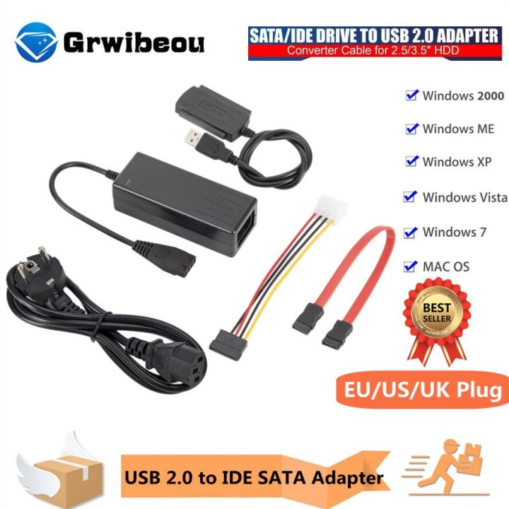 ตัวแปลง-adaptor-hardisk-usb-เป็น-ide-sata-s-ata-2-5-3-5-hd-ตัวแปลง-usb-เป็น-sata-480เมกะไบต์-วินาทีแปลงข้อมูลอินเตอร์สายอะแดปเตอร์