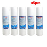 5Pcslot Replacement Water Sediment Filters (1 Micron) 2.5" x 10" Cartridges