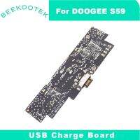 แผง USB S59 DOOGEE ของแท้ใหม่แท่นชาร์จ USB ตัวเชื่อมสายชาร์จปลั๊กสายเคเบิลงอได้อุปกรณ์สำหรับโทรศัพท์ S59 Doogee