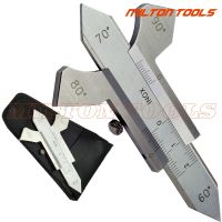 Welding Gauge Weld Inspection Gage Weld Seam Bead/Fillet/Crown Test Ulnar Ruler 60 70 80 90 Degree Angle Measure