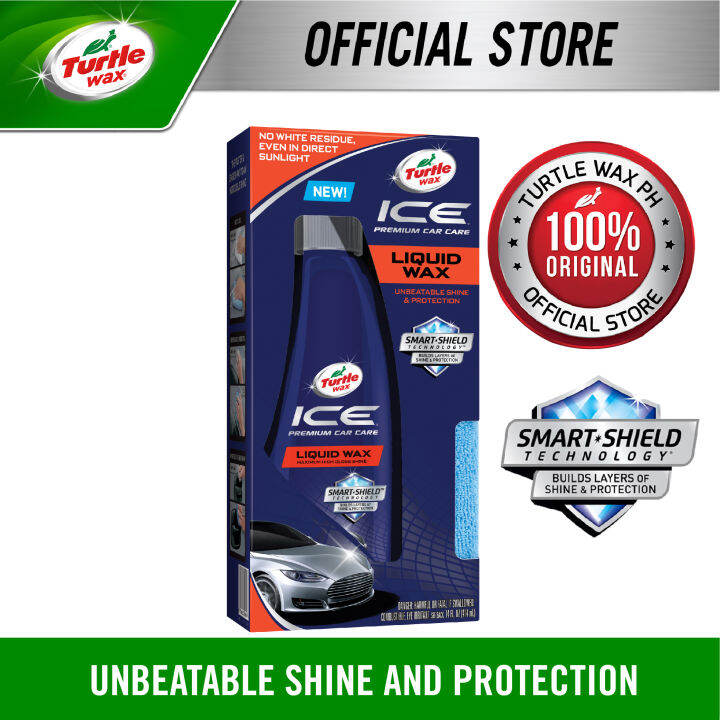 Turtle Wax ICE Liquid Wax 414ml T468R Lazada PH