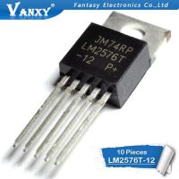 10pcs LM2576T-12 TO220 LM2576-12 TO-220 TO220-5