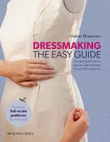 หนังสืออังกฤษใหม่ Dressmaking: the Easy Guide : Mix and Match Skirts, Sleeves and Necklines for over 80 Stylish Variations [Hardcover]