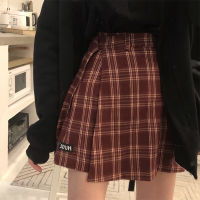 3 colors S-L 2018 autumn and winter High Waist Mini Shorts Skirts Womens Korean preppy style girl plaid Shorts womens (X882)