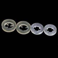 M5 M6 Nylon Washer Plastic Waterproof Non-slip Four Corners O-Ring Flat Gasket Spacer For Drilling Screws Nails  Screws Fasteners