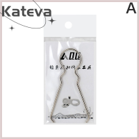 [Kateva] COD เครื่องมือถอดชิ้นส่วนโซ่จักรยานสแตนเลส MTB ตะขอโซ่จักรยานเสือหมอบเครื่องมือเชื่อมต่ออุปกรณ์เสริมสำหรับจักรยาน