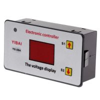 แบตเตอรี่12V แรงดันต่ำตัดสวิตช์อัตโนมัติในการป้องกัน Undervoltage Controller