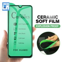 Anti fingerprint Soft Ceramic Film for Huawei P30 P20 Lite Y9 Y7 Y6 Y5 2019 Nova 4 5t P smart Z 2019 Screen Protector Matte Film