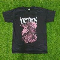 New เสื้อยืด พิมพ์ลายอัลบั้มร็อคเกอร์ DCromok Metallurgical Kumpulan สําหรับผู้ชาย