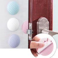 【CW】 Wall Thickening Mute Door Fenders Modelling Rubber Handle Lock Protection Stick