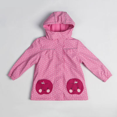 Fleece Rain Coat Kids Waterproof Baby Girl Winter Jackets Sport Children Clothes Outdoor Baby Overcoat Spring Windbreaker