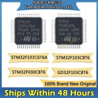 STM32F030C8T6 STM32F103C8T6 STM32F103C6T6A STM32F STM32 STM32F030C8 STM32F103C8 STM32F103C6 GD32F103C8T6 IC MCU LQFP-48 Chipset