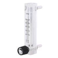 3-30LPM ประเภทหลอด Acylic Flowmeter แก๊ส8มม. ท่อฟิตติ้งออกซิเจน Flowmeter สำหรับวัดออกซิเจน Air Gas Conectrator