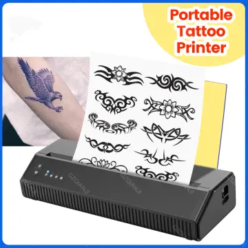 Tattoo Transfer Stencil Machine Printer Drawing Thermal Stencil Maker  Copier Line Drawing Printing Copier For Tattoo Transfer Paper Supply