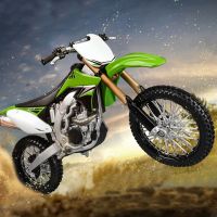 1/12 Scale KX 450F Motorbike Race Diecast Motocross Alloy Metal Motorcycle Model Toys For Kids Birthday Gifts