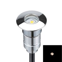 IP67 Waterproof Aluminum RGB LED Inground Light DC12V Low Vottage 0.6W Patio Pathway Floor Stairs Lamp Garden Home Decoration