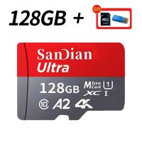 แฟลชการ์ดใหม่เอี่ยมการ์ด SD ของแท้1TB ขนาด128GB เมโมรี่การ์ดขนาดเล็ก512GB ความเร็วสูงบัตร TF สำหรับโทรศัพท์มือถือแท็บเล็ต/ กล้อง