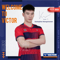 VICTOR เสื้อกีฬาแบดมินตัน T-30006TD