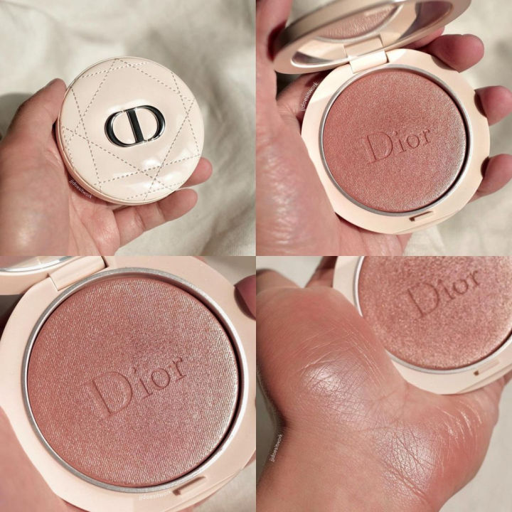 Dior Forever Couture Luminizer Review  Swatches  ReallyRee